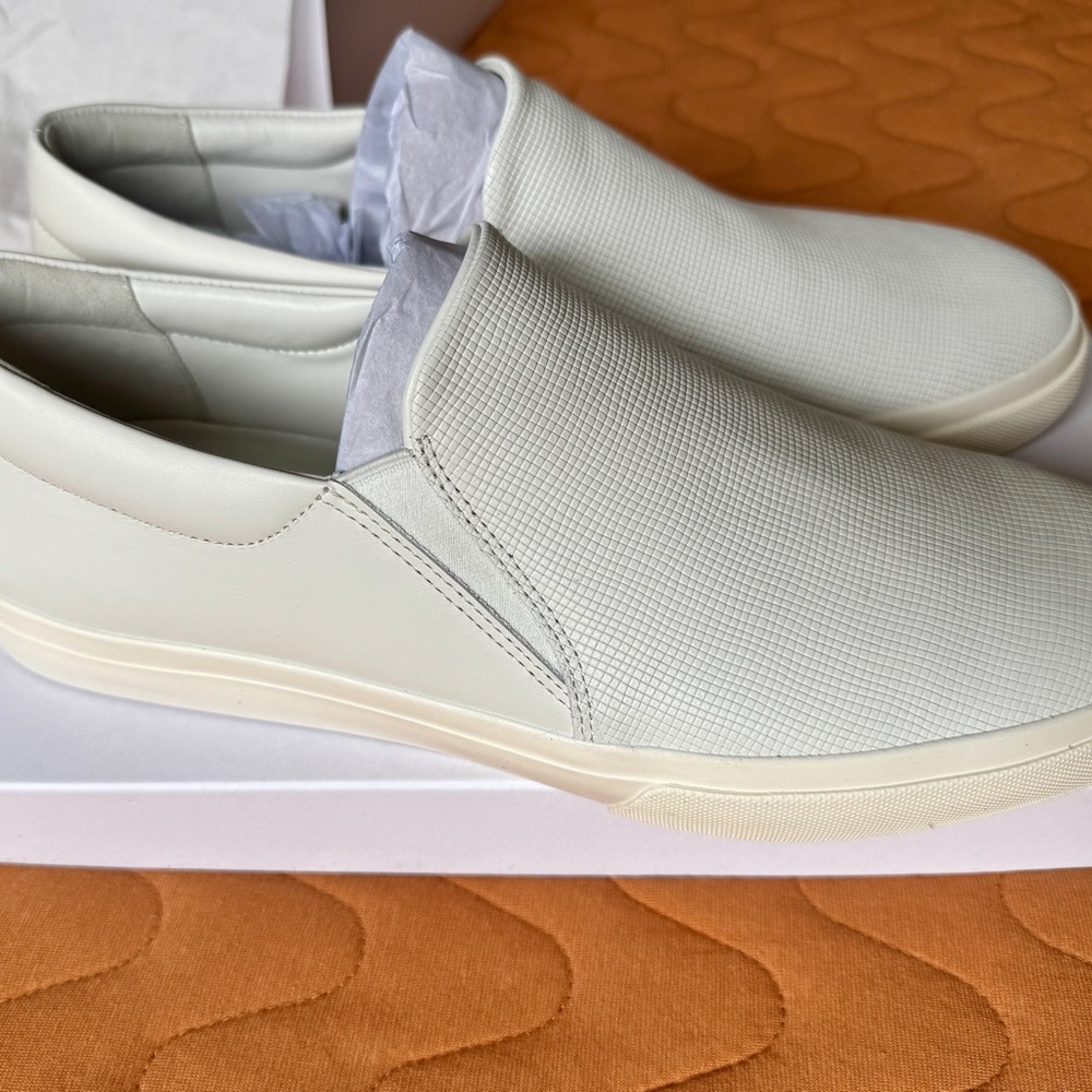 Size 10.5 Vince Farran Leather Slip On